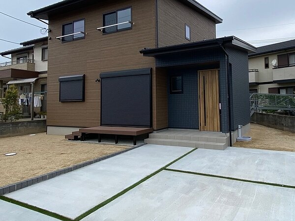 「基山町S様邸」クローゼットの中に可動棚を設置しました！の画像