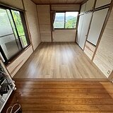 「鳥栖市O様邸」和室をリフォーム！タタミをフローリングへ壁をペンション風の板張りへ！のイメージ